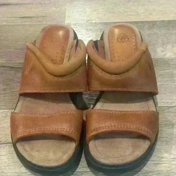 Ariat Aristotle leather sandals slip on slide women’s size 8 - Picture 4 of 4